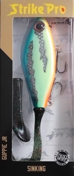 Strike pro, Guppie JR, Sinkend, 4color